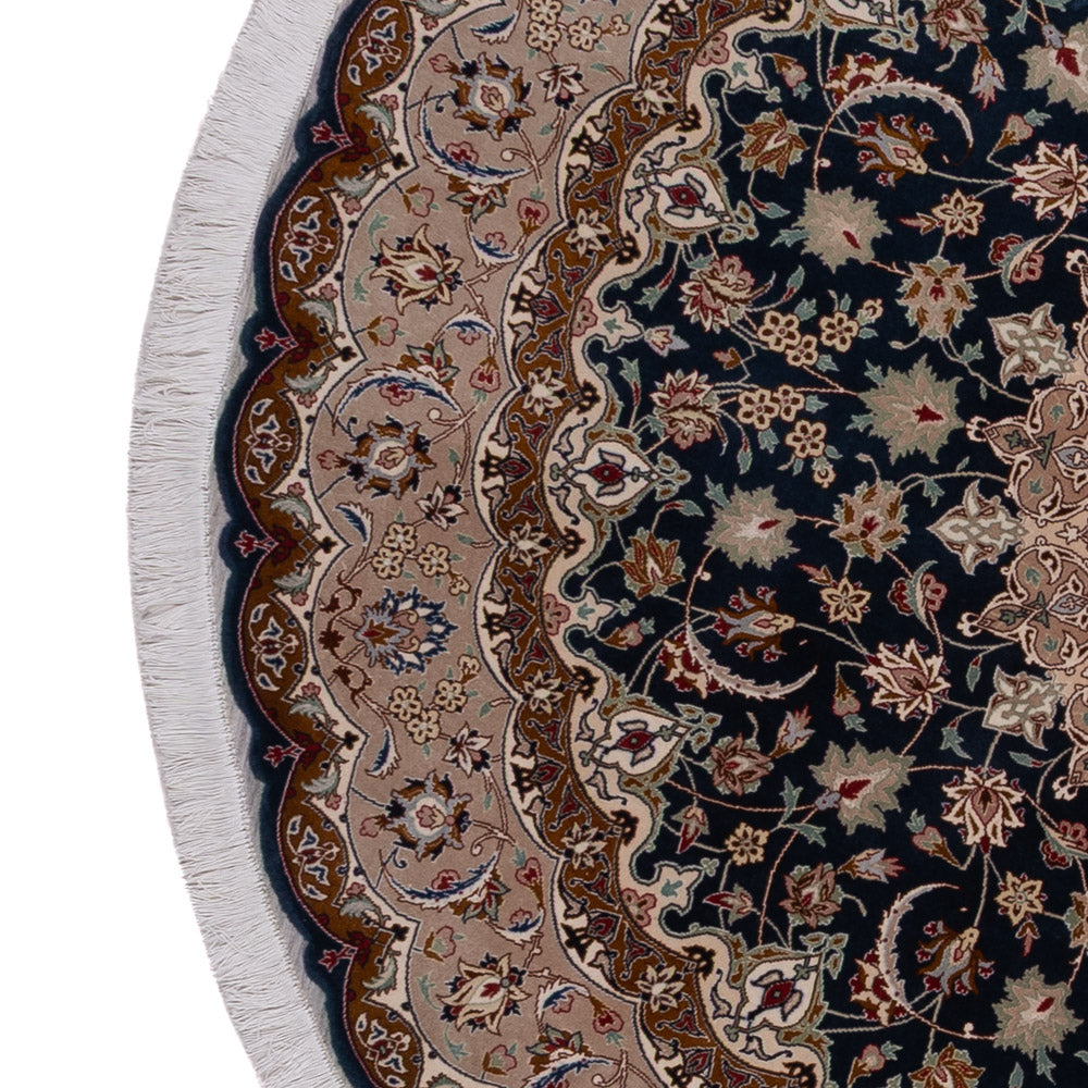 タブリーズ - 50 Raj 絨毯 200x200cm - ペルシャ絨毯