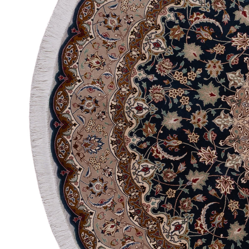 タブリーズ - 50 Raj 絨毯 200x200cm - ペルシャ絨毯
