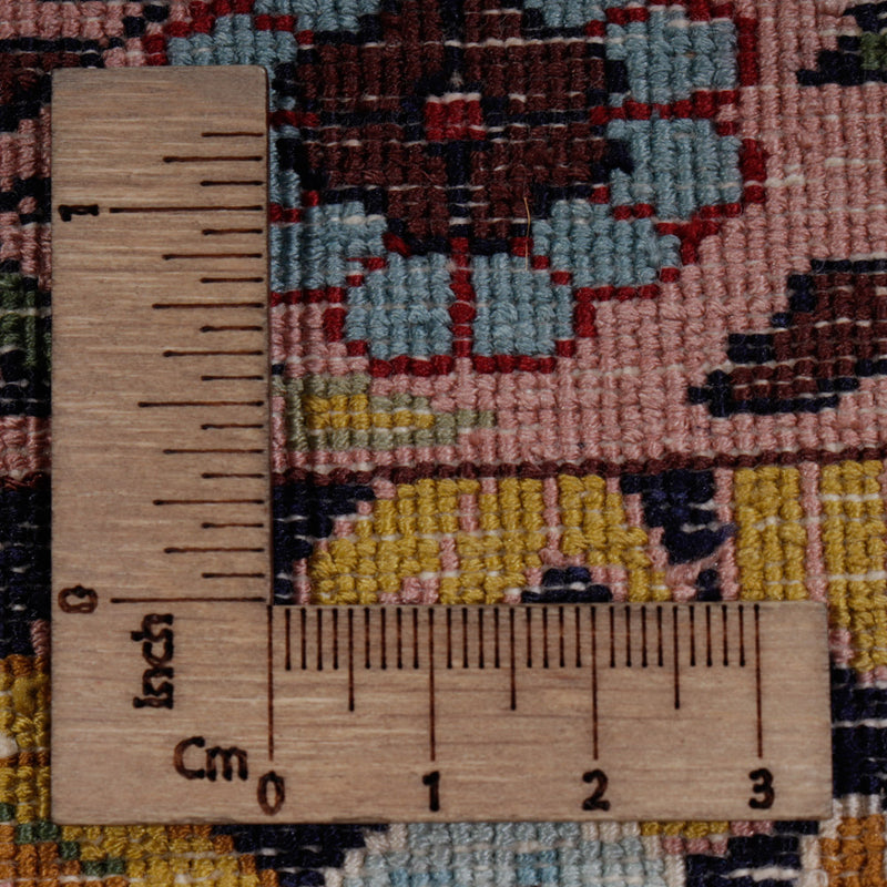 カシミールシルク 絨毯 185x122cm - オリエンタル絨毯