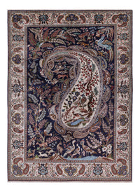 ゴム 絨毯 195x140cm - ペルシャ絨毯 – product image