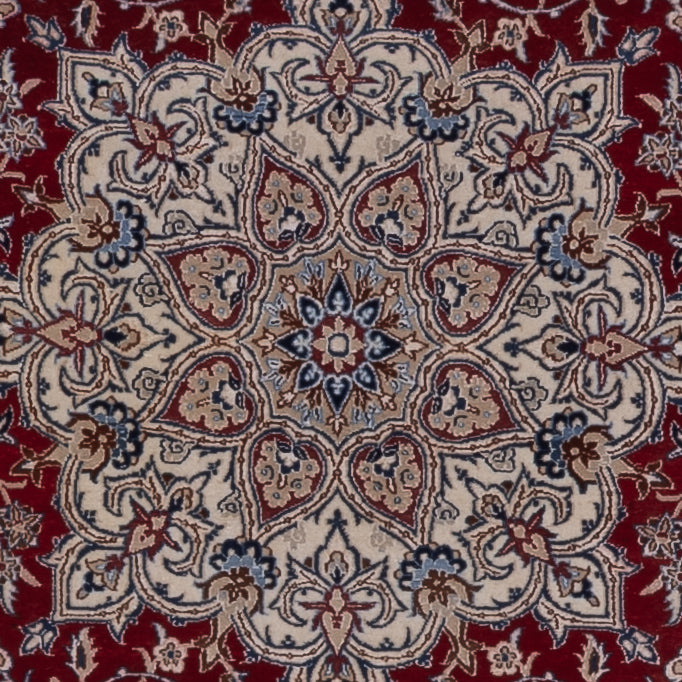 ナイン - 6la 絨毯 206x132cm - ペルシャ絨毯
