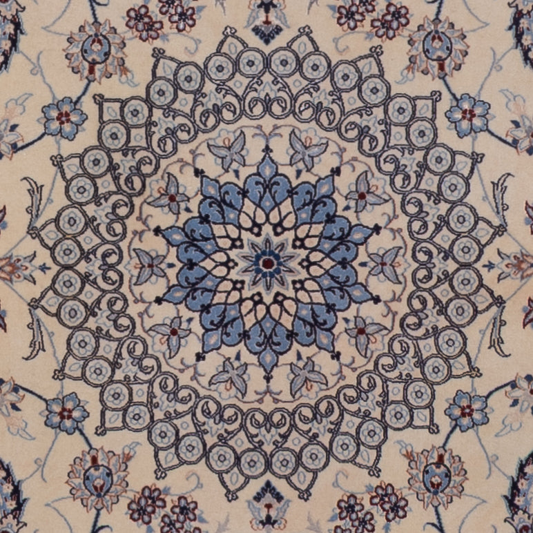 ナイン - 6la 絨毯 238x159cm - ペルシャ絨毯