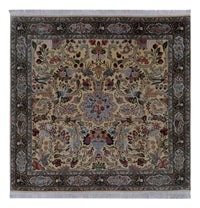 タブリーズ - 50 Raj 絨毯 200x200cm - ペルシャ絨毯 – product image