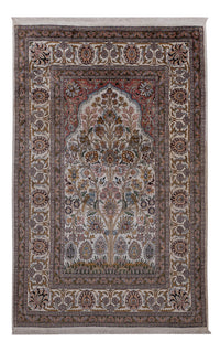 カシミールシルク 絨毯 186x116cm - オリエンタル絨毯 – product image