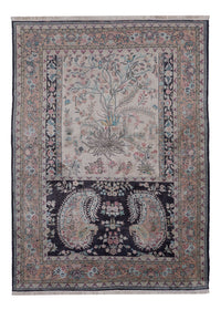 カシミールシルク 絨毯 178x123cm - オリエンタル絨毯 – product image
