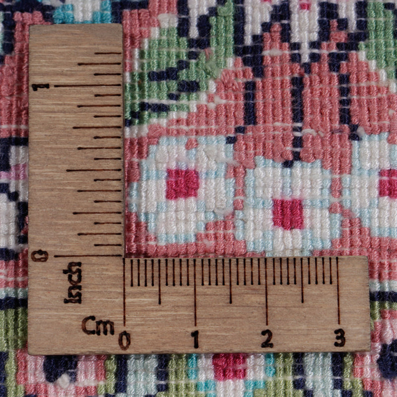 カシミールシルク 絨毯 178x123cm - オリエンタル絨毯