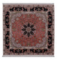 タブリーズ - 50 Raj 絨毯 199x198cm - ペルシャ絨毯
