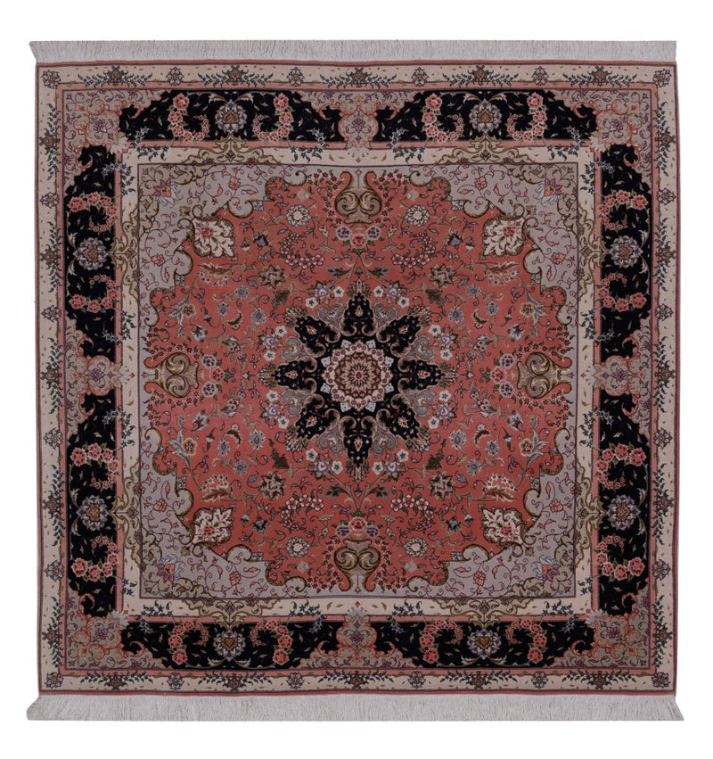 タブリーズ - 50 Raj 絨毯 199x198cm - ペルシャ絨毯