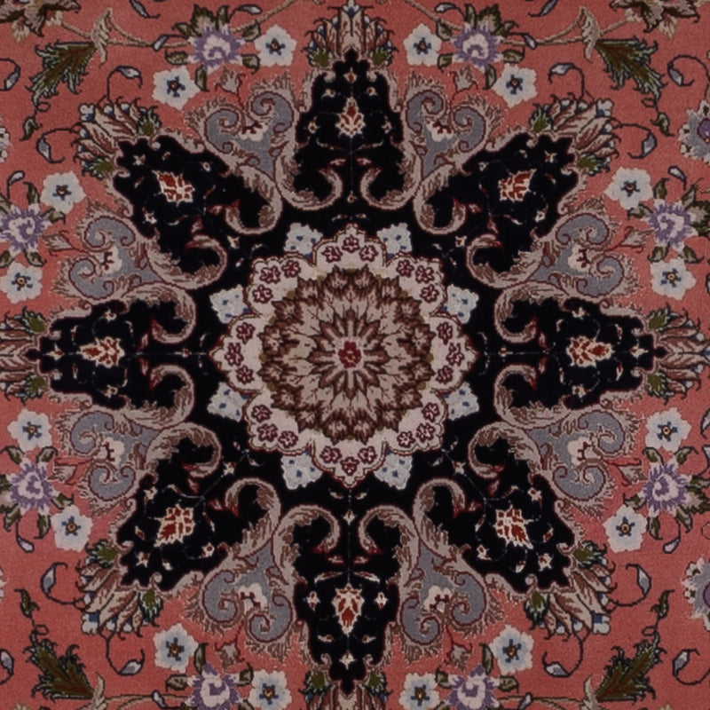 タブリーズ - 50 Raj 絨毯 199x198cm - ペルシャ絨毯