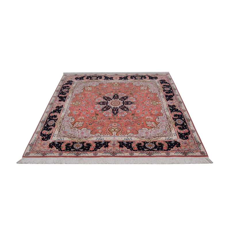 タブリーズ - 50 Raj 絨毯 199x198cm - ペルシャ絨毯