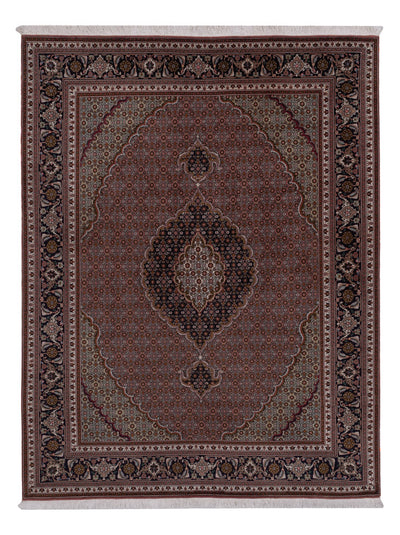 タブリーズ - 50 Raj 絨毯 150x200cm - ペルシャ絨毯