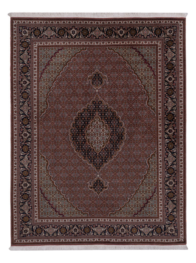 タブリーズ - 50 Raj 絨毯 200x150cm - ペルシャ絨毯