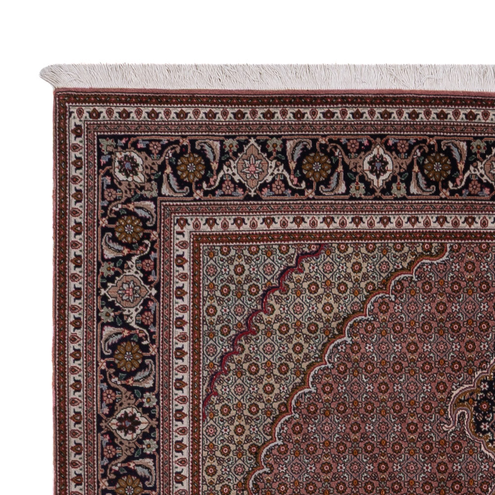 タブリーズ - 50 Raj 絨毯 200x150cm - ペルシャ絨毯
