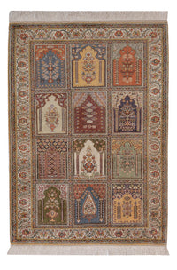 カイセリ 絨毯 214x153cm - オリエンタル絨毯 – product image