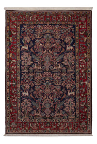 ゴム 絨毯 206x138cm - ペルシャ絨毯 – product image