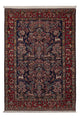 ゴム 絨毯 206x138cm - ペルシャ絨毯
