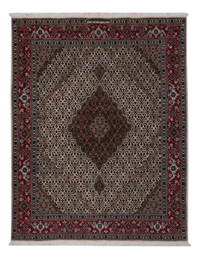 タブリーズ - 40 Raj 絨毯 138x206cm - ペルシャ絨毯