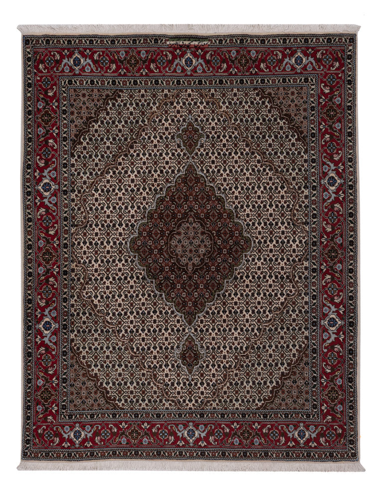 タブリーズ - 40 Raj 絨毯 206x138cm - ペルシャ絨毯