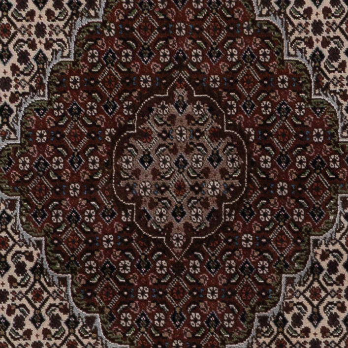 タブリーズ - 40 Raj 絨毯 206x138cm - ペルシャ絨毯
