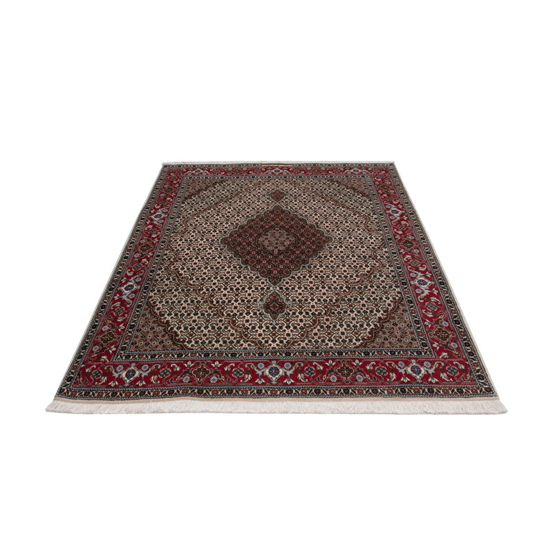 タブリーズ - 40 Raj 絨毯 206x138cm - ペルシャ絨毯
