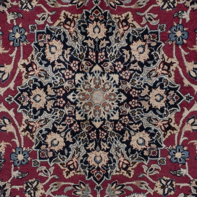 イスファハン 絨毯 243x151cm - ペルシャ絨毯
