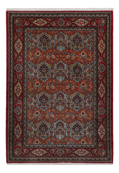 ゴム 絨毯 140x204cm - ペルシャ絨毯