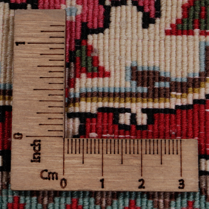 ゴム 絨毯 204x140cm - ペルシャ絨毯