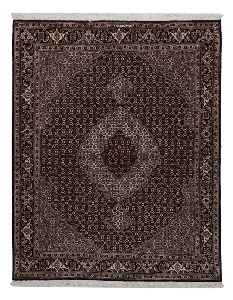 タブリーズ - 40 Raj 絨毯 197x152cm - ペルシャ絨毯