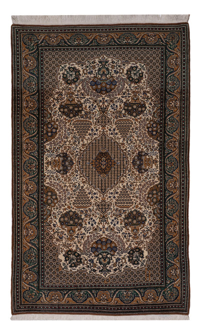 ゴム 絨毯 135x226cm - ペルシャ絨毯