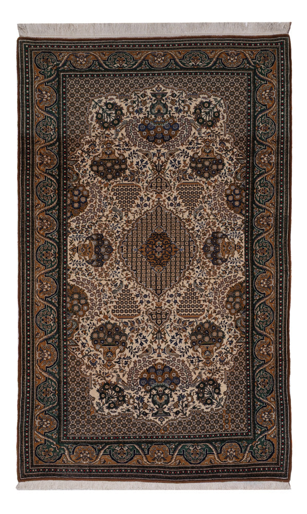 ゴム 絨毯 226x135cm - ペルシャ絨毯