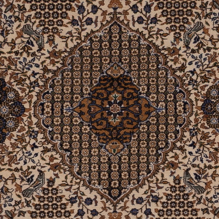 ゴム 絨毯 226x135cm - ペルシャ絨毯
