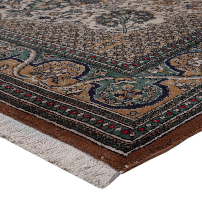 ゴム 絨毯 226x135cm - ペルシャ絨毯