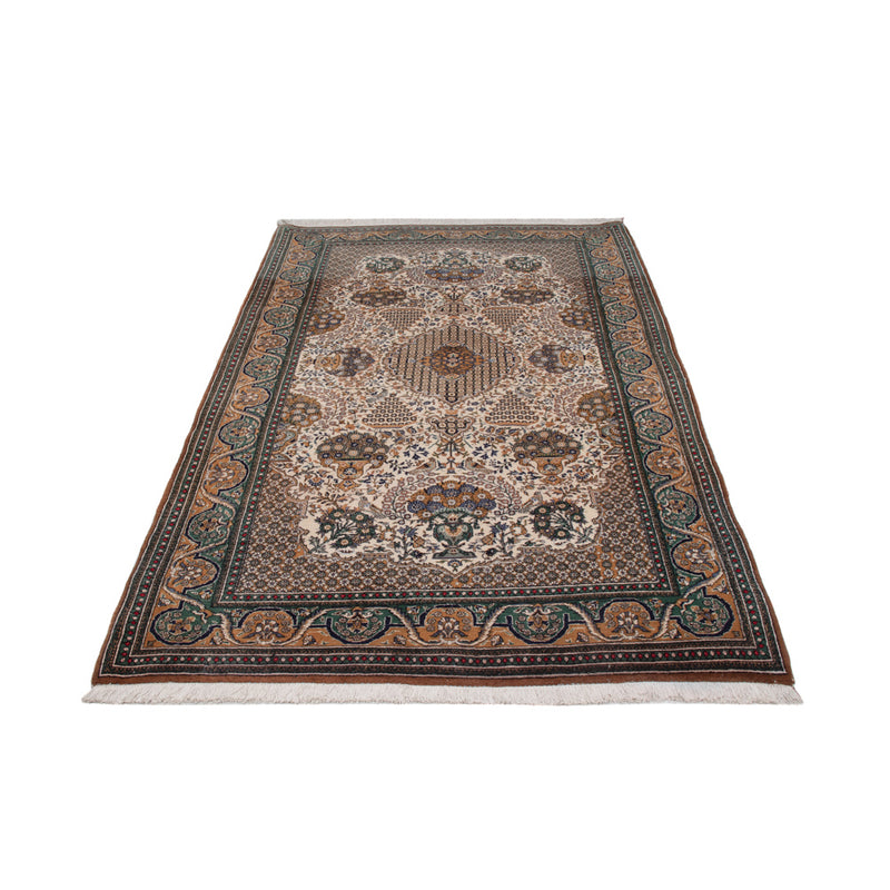 ゴム 絨毯 226x135cm - ペルシャ絨毯