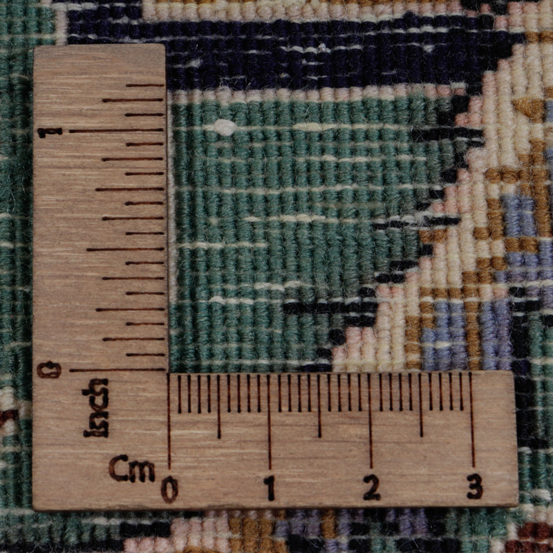 ゴム 絨毯 226x135cm - ペルシャ絨毯