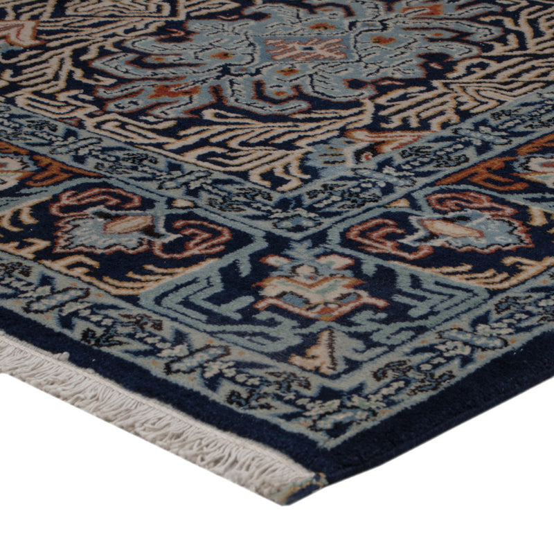 カシャーン 絨毯 208x134cm - ペルシャ絨毯