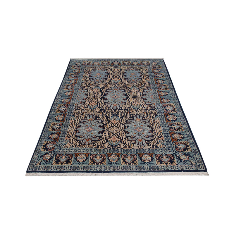 カシャーン 絨毯 208x134cm - ペルシャ絨毯