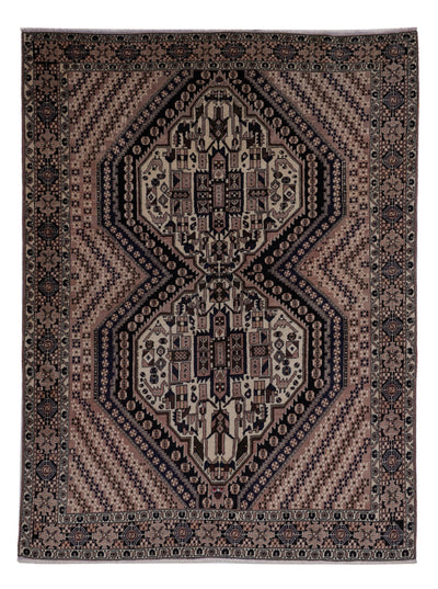 アフシャール・シルジャン 絨毯 152x210cm - ペルシャ絨毯