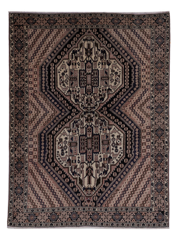 アフシャール・シルジャン 絨毯 210x152cm - ペルシャ絨毯