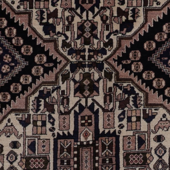 アフシャール・シルジャン 絨毯 210x152cm - ペルシャ絨毯