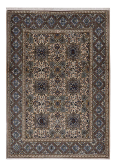 カシャーン 絨毯 137x199cm - ペルシャ絨毯