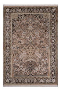 カシミールシルク 絨毯 188x126cm - オリエンタル絨毯 – product image