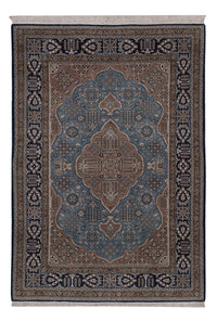 ゴム 絨毯 209x140cm - ペルシャ絨毯 – product image