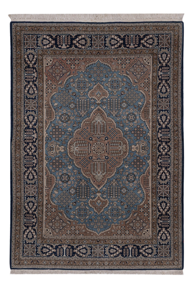 ゴム 絨毯 209x140cm - ペルシャ絨毯