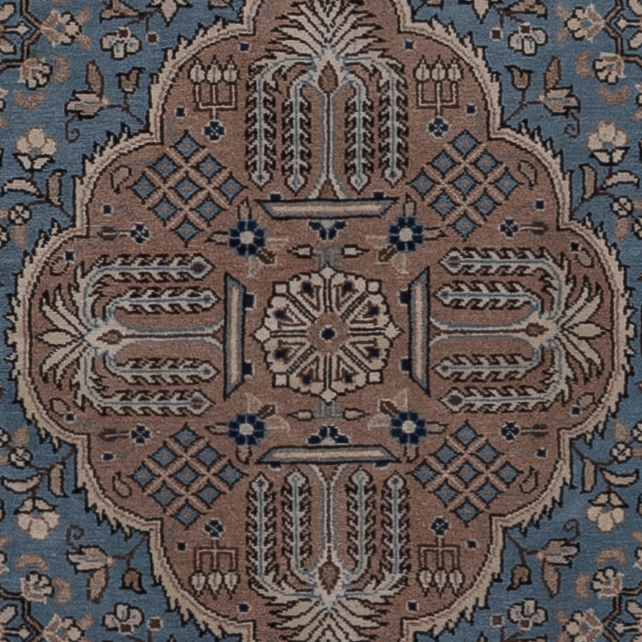 ゴム 絨毯 209x140cm - ペルシャ絨毯