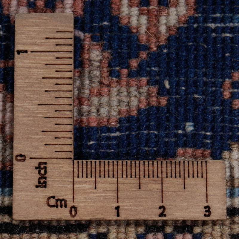 ゴム 絨毯 209x140cm - ペルシャ絨毯