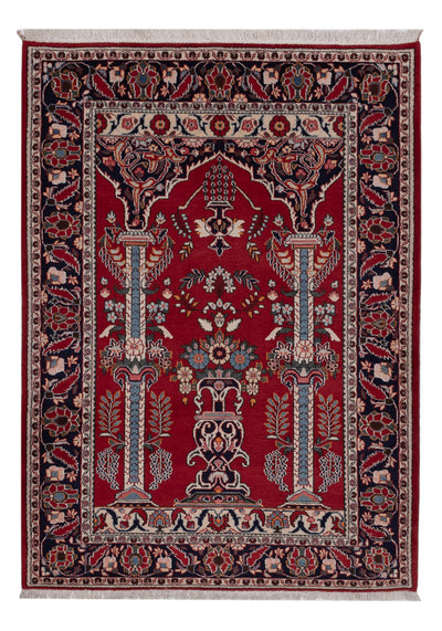 カシャーン 絨毯 131x194cm - ペルシャ絨毯