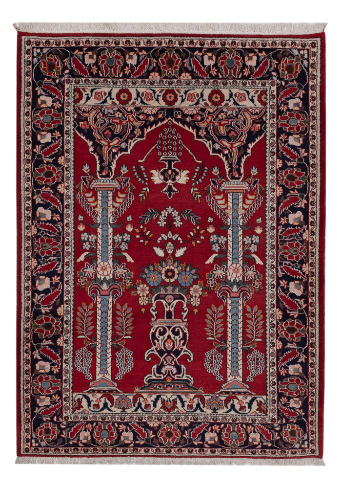 カシャーン 絨毯 194x131cm - ペルシャ絨毯