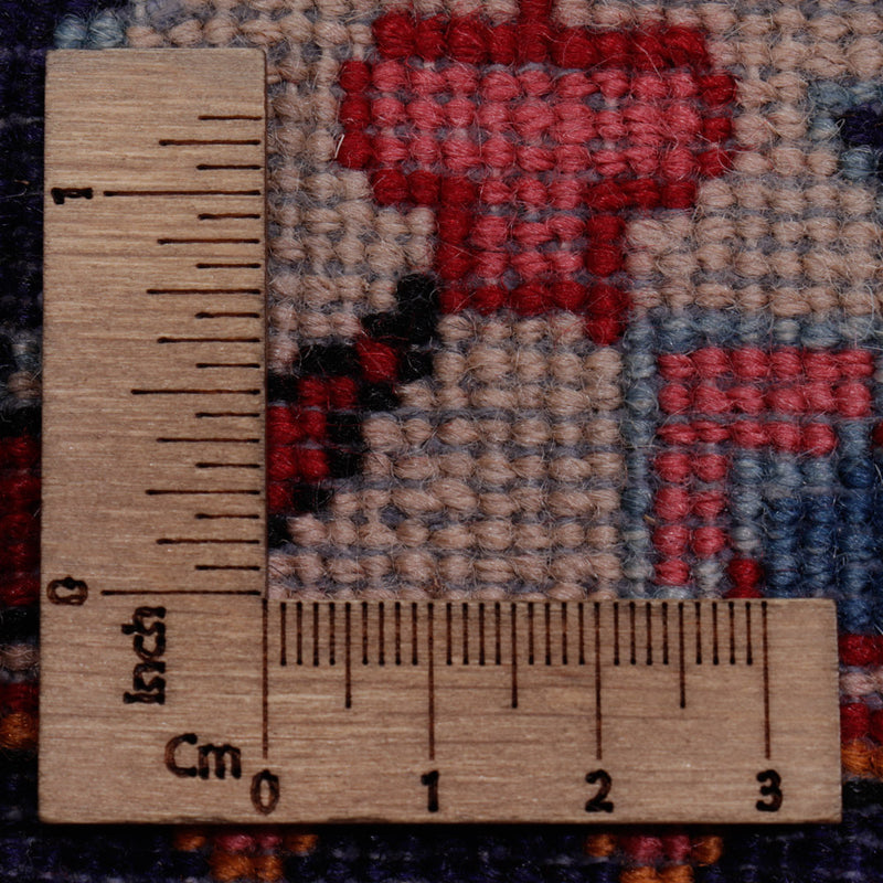 カシャーン 絨毯 194x131cm - ペルシャ絨毯