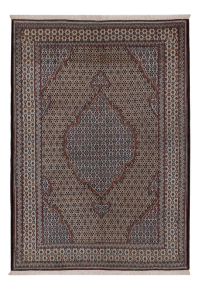 タブリーズ - 50 Raj 絨毯 135x202cm - ペルシャ絨毯