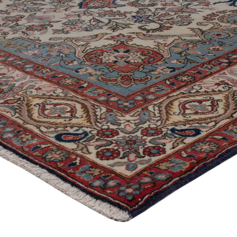 イスファハン 絨毯 225x135cm - ペルシャ絨毯